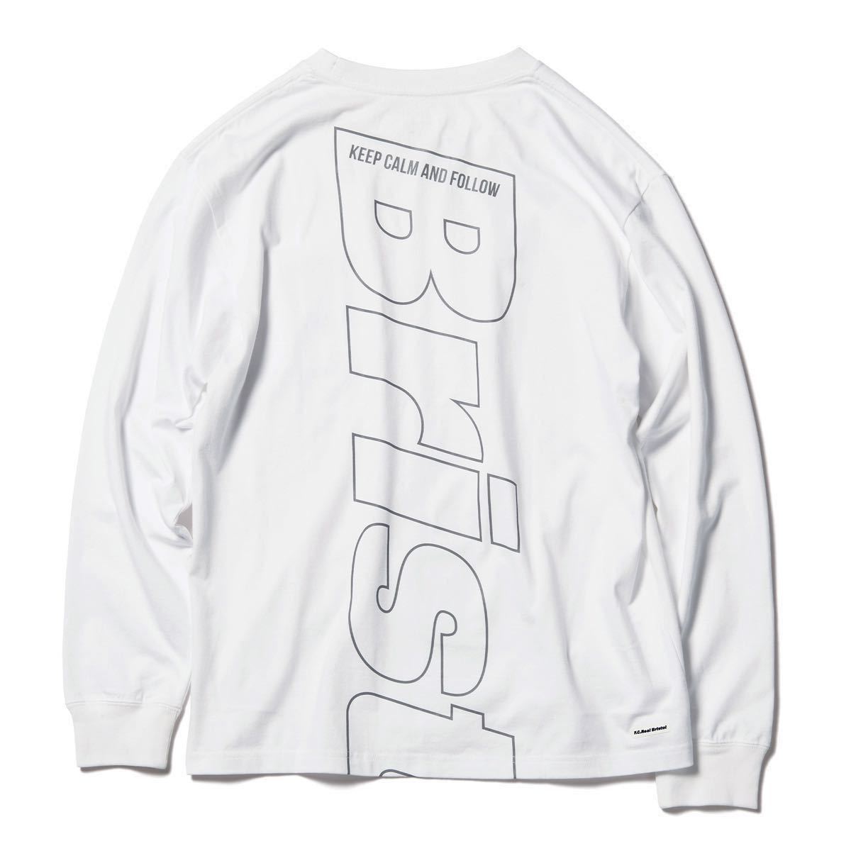 豊富な，最新作 タグ付き 21SS FCRB f.c real bristol エフシーレアルブリストル SOPH ソフ L/S REFLECTIVE BIG LOGO TEE Tシャツ カットソー(長袖Tシャツ)｜売買されたオークション情報、yahooの商品情報をアーカイブ公開 - オ 男性用