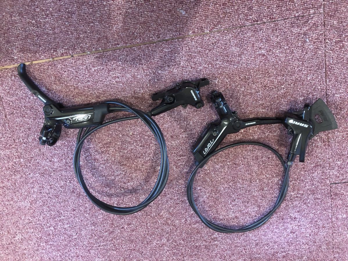  ディスクブレーキ sram level t 前後セット(ディスクブレーキ)｜売買されたオークション情報、yahooの商品情報をアーカイブ公開 - オークファン ディスクブレーキ