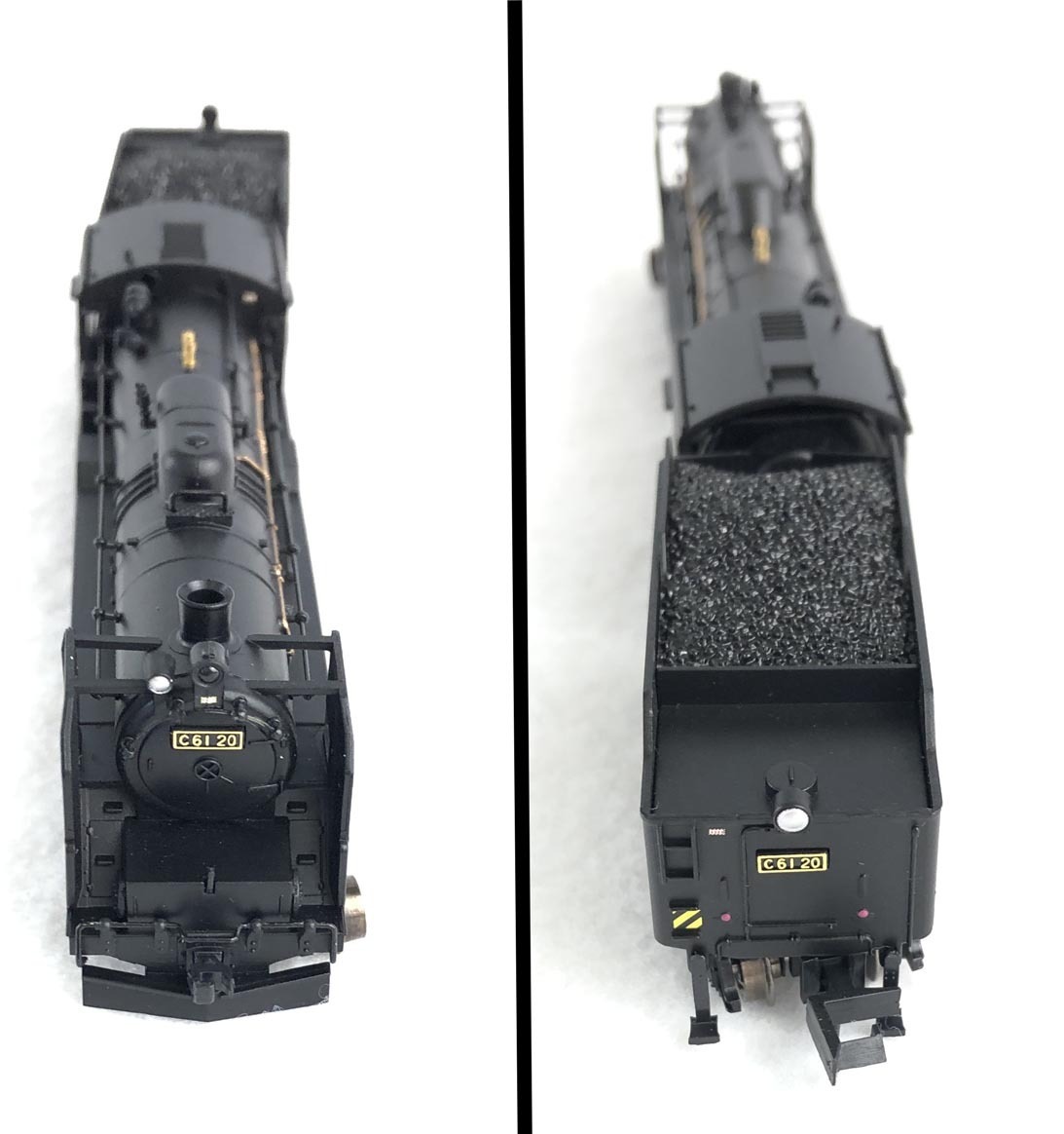 ☆ジャンク品☆Nゲージ A6007 C61-20 東北型重装備・改良品 MICROACE