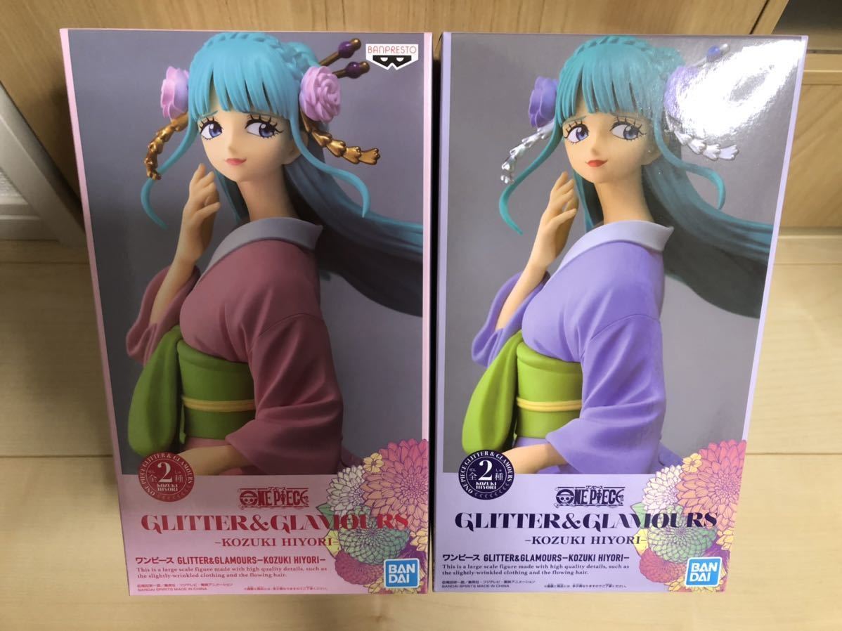ワンピース Glitter Glamours Kozuki Hiyori 2種セット フィギュア 光月日和 ひより ノーマルカラー レアカラー A B プライズ One Piece 売買されたオークション情報 Yahooの商品情報をアーカイブ公開 オークファン Aucfan Com