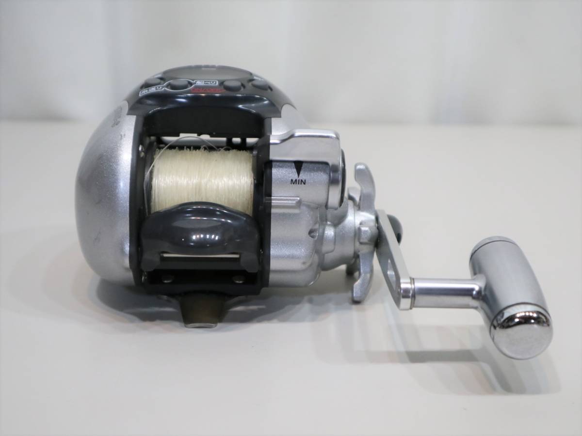 RYOBI リョービ Adventure 電動リール SS700AT-S 通電・液晶確認