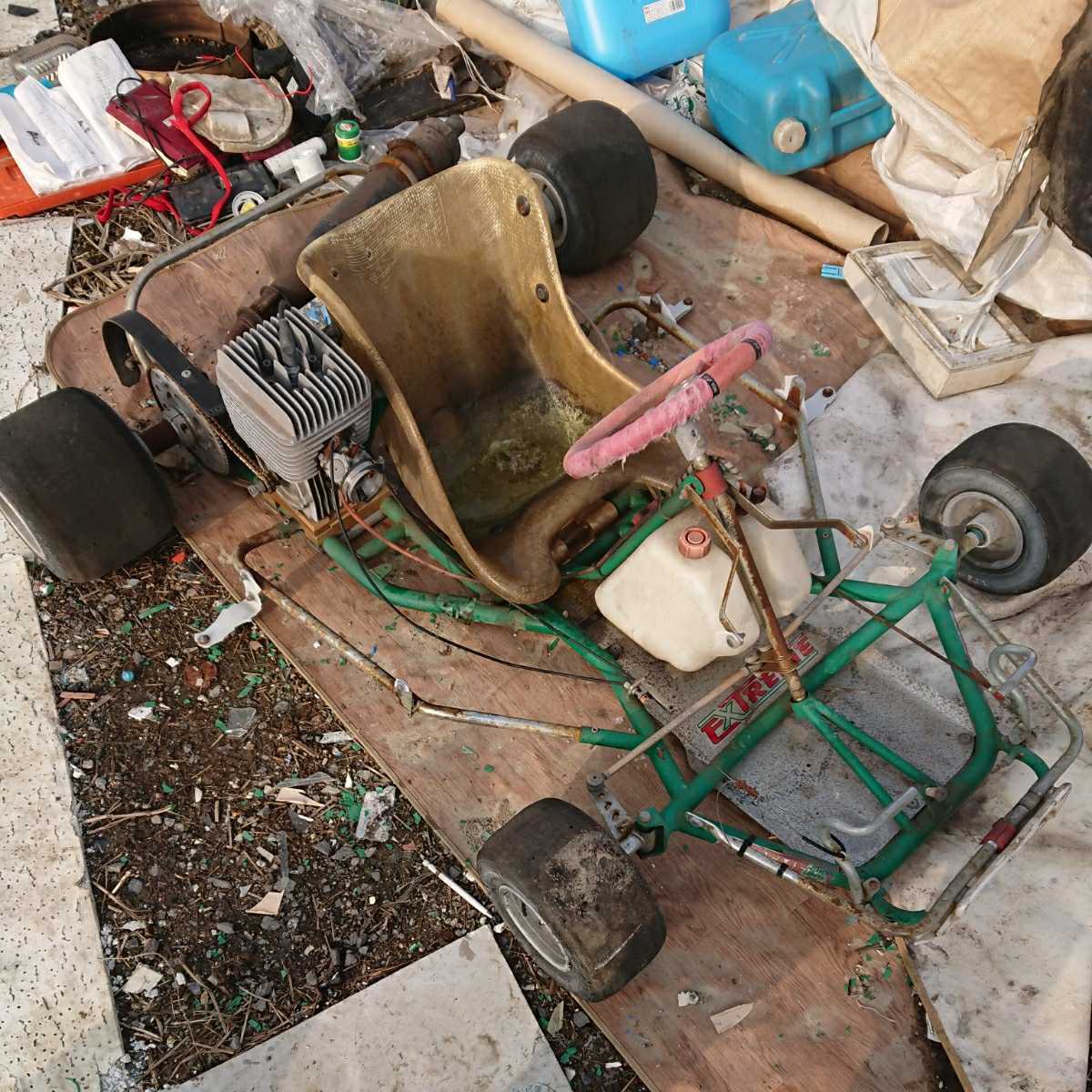 ジャンク トニーカート 中古レーシングカート TONY KART Yahoo 