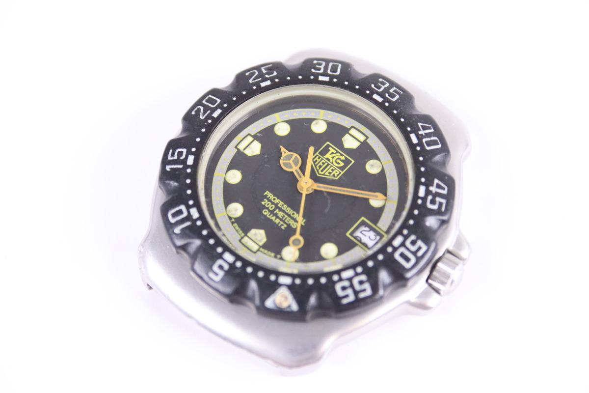TAG HEUER タグホイヤー プロフェッショナル 200M 376.513 クォーツ