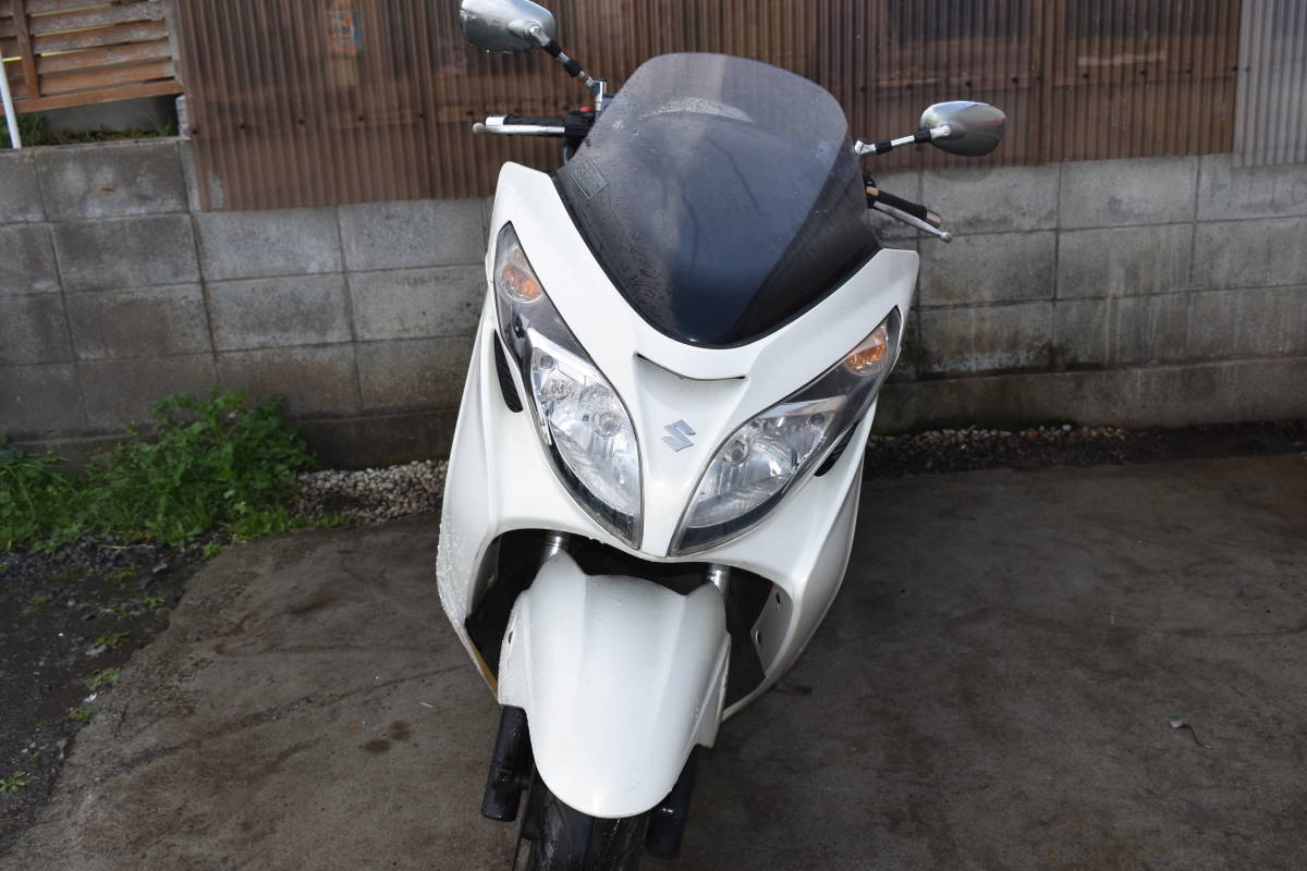 スズキ☆スカイウェイブ250S☆CJ46A 実動 格安 売り切り 人気 通勤快速 