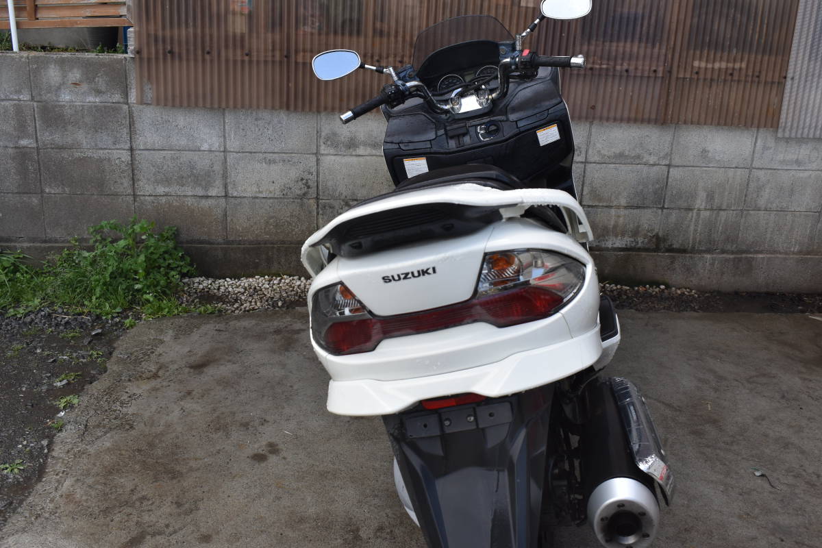 スズキ☆スカイウェイブ250S☆CJ46A 実動 格安 売り切り 人気 通勤快速 