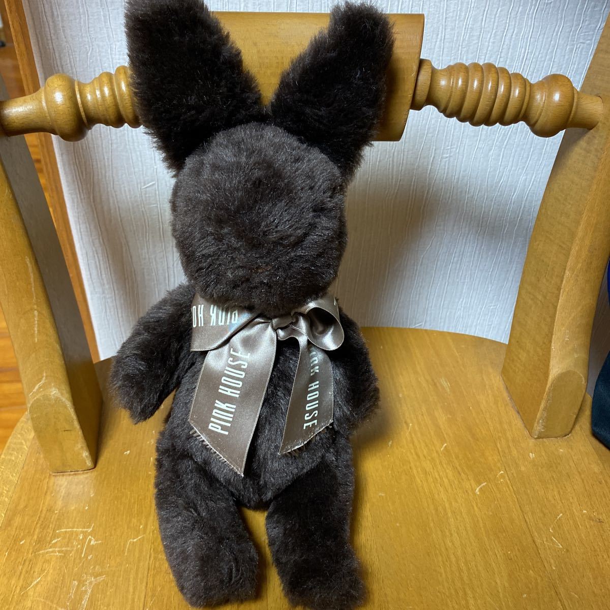 ピンクハウスうさぎぬいぐるみバッグおまけつき ピンク うさぎ
