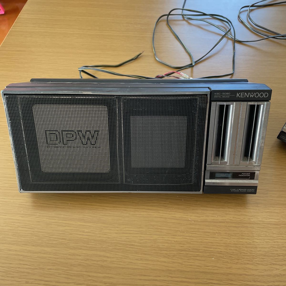 KSC-5090 KENWOOD スピーカー 3way 左右 ペア カーオーディオ 旧車