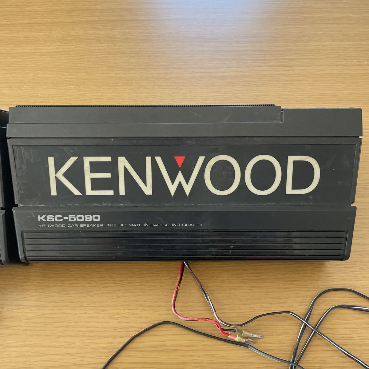 KSC-5090 KENWOOD スピーカー 3way 左右 ペア カーオーディオ 旧車