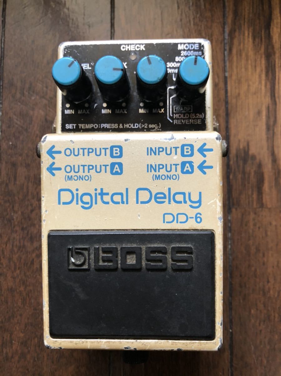 セールス BOSS ボス Digital Delay DD-6 本体のみ デジタル ディレイ