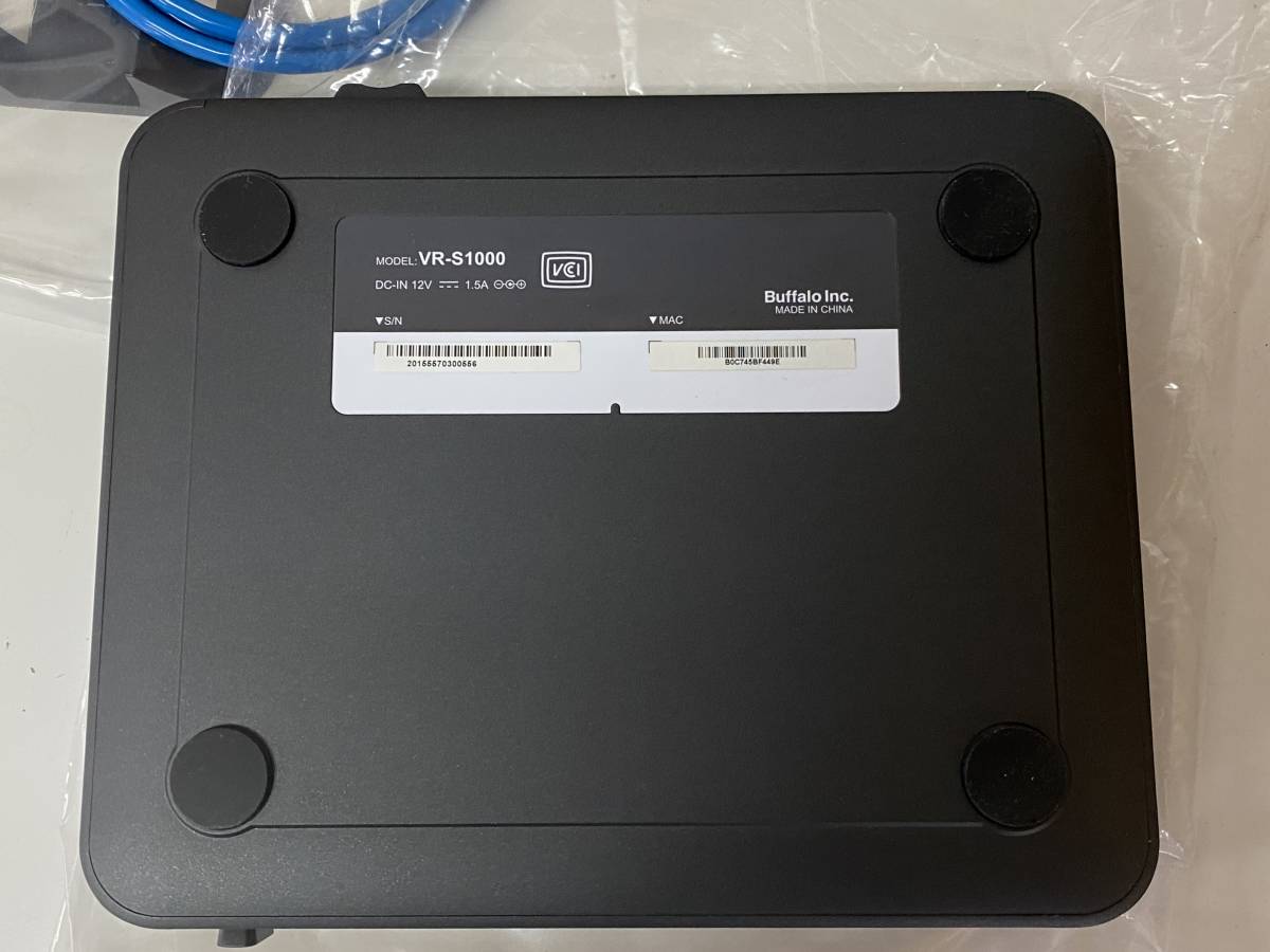 ⑤◇BUFFALO バッファロー◇Broad Station Pro VR-S1000 IPsec VPN