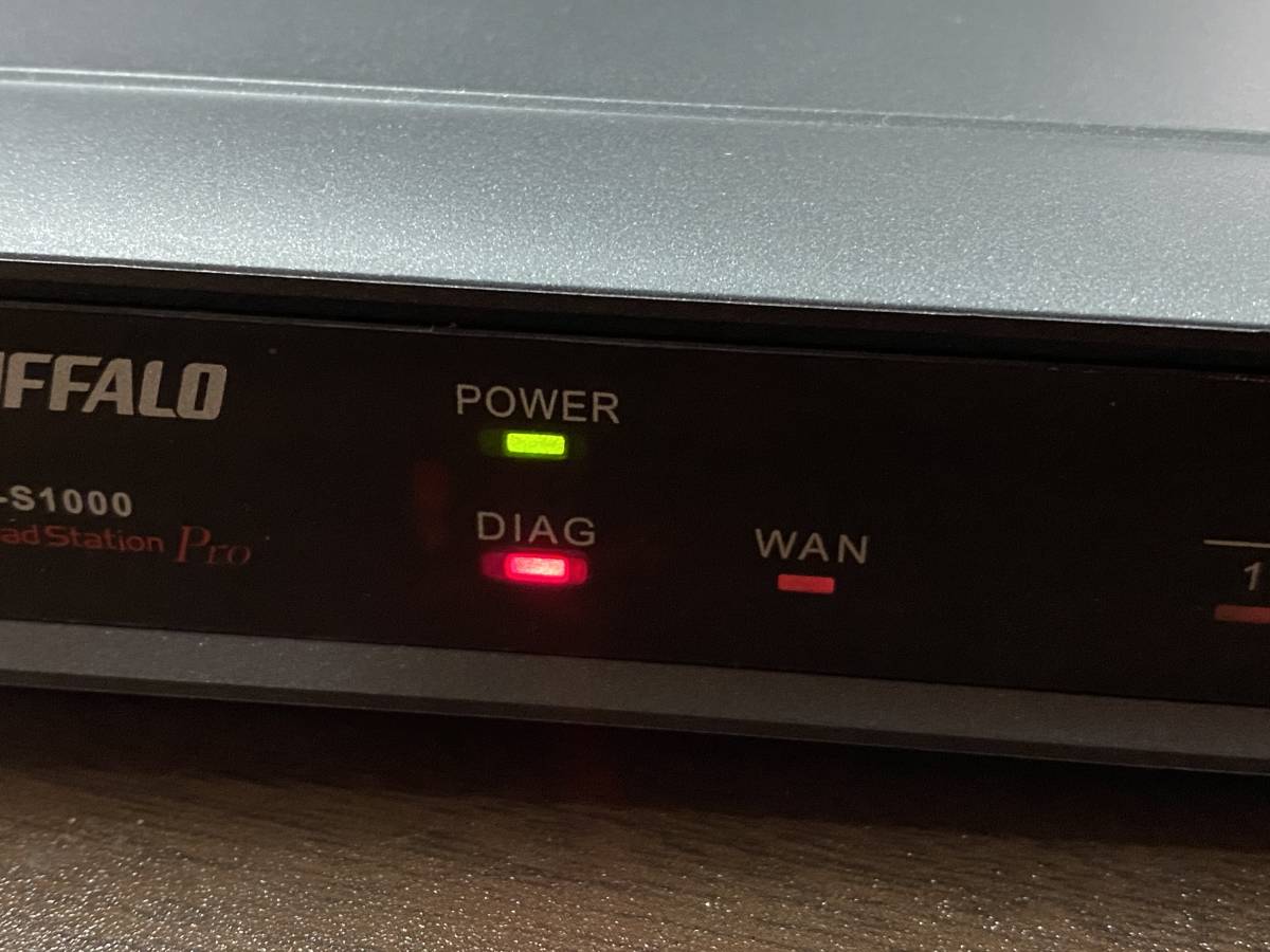 ⑤◇BUFFALO バッファロー◇Broad Station Pro VR-S1000 IPsec VPN
