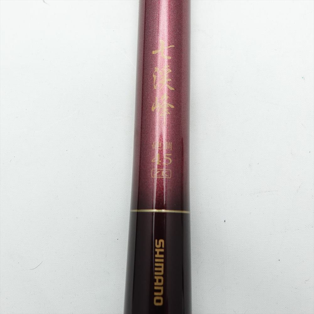 ◇◇【中古】 SHIMANO シマノ 七渓峰 硬調45 ZK 7WAY:28.31.34.37.40.43.45