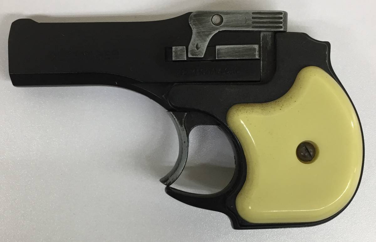 G17】 ジャンク ビンテージ モデルガン レミントン ダブル
