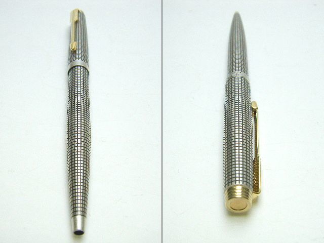 パーカー ボールペン スターリングシルバー シズレ 0 純銀