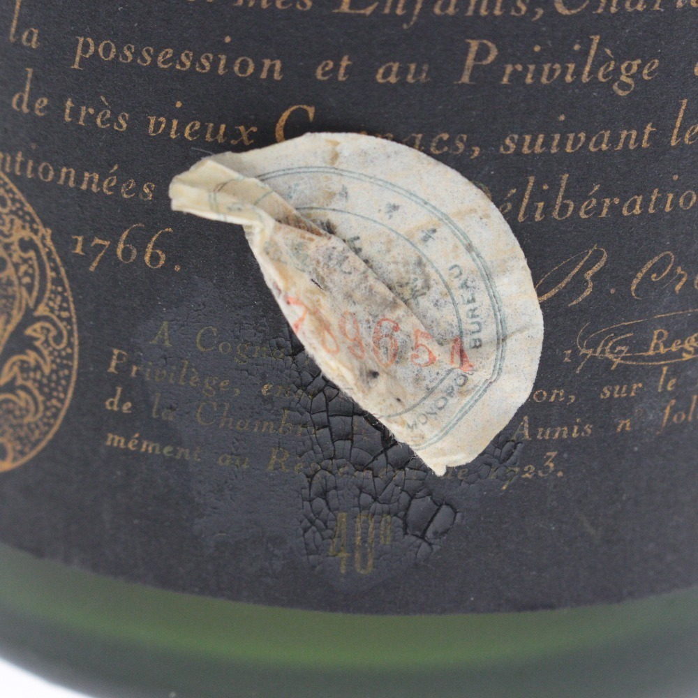 □ 酒 CROIZET AGE INCONNU クロアーゼ アージュ アンコニュ COGNAC