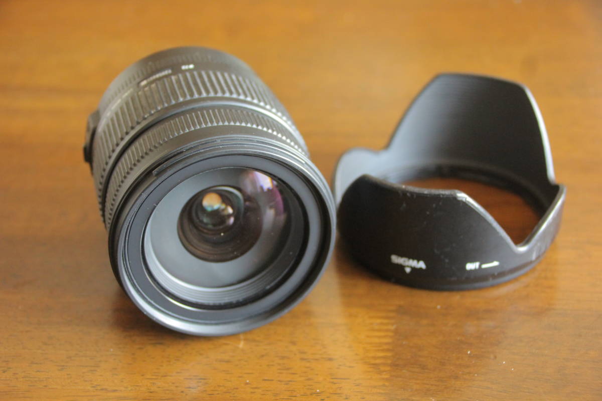 100%新品，定番 SIGMA シグマ DC 17-70mm F2.8-4 MACRO OS HSM キャノンマウント ジャンクレンズ(キヤノン)｜売買されたオークション情報、yahooの商品情報をアーカイブ公開 - オークファン キヤノン