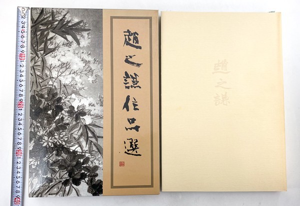 趙之謙作品選 小林斗庵編 東方書店 1990年 美宝社 作品多数掲載 中国書