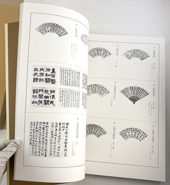 趙之謙作品選 小林斗庵編 東方書店 1990年 美宝社 作品多数掲載 中国書