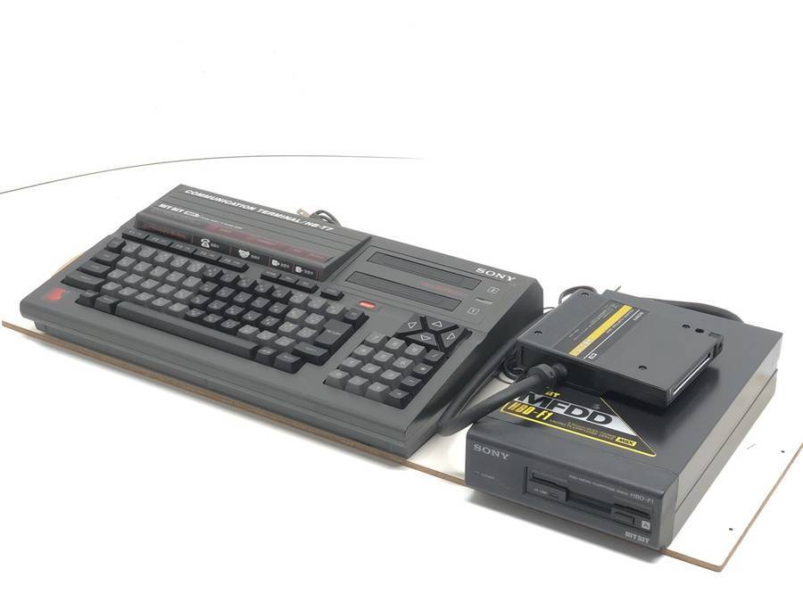 テレビゲーム 【ゲーム出来ました】SONY ソニー PC キーボード HITBIT