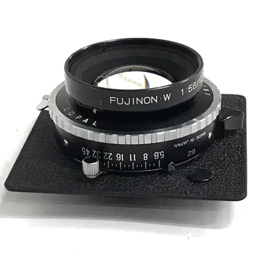 1円 FUJIFILM FUJINON・W 105mm F5.6 大判カメラ用 レンズ フジノン