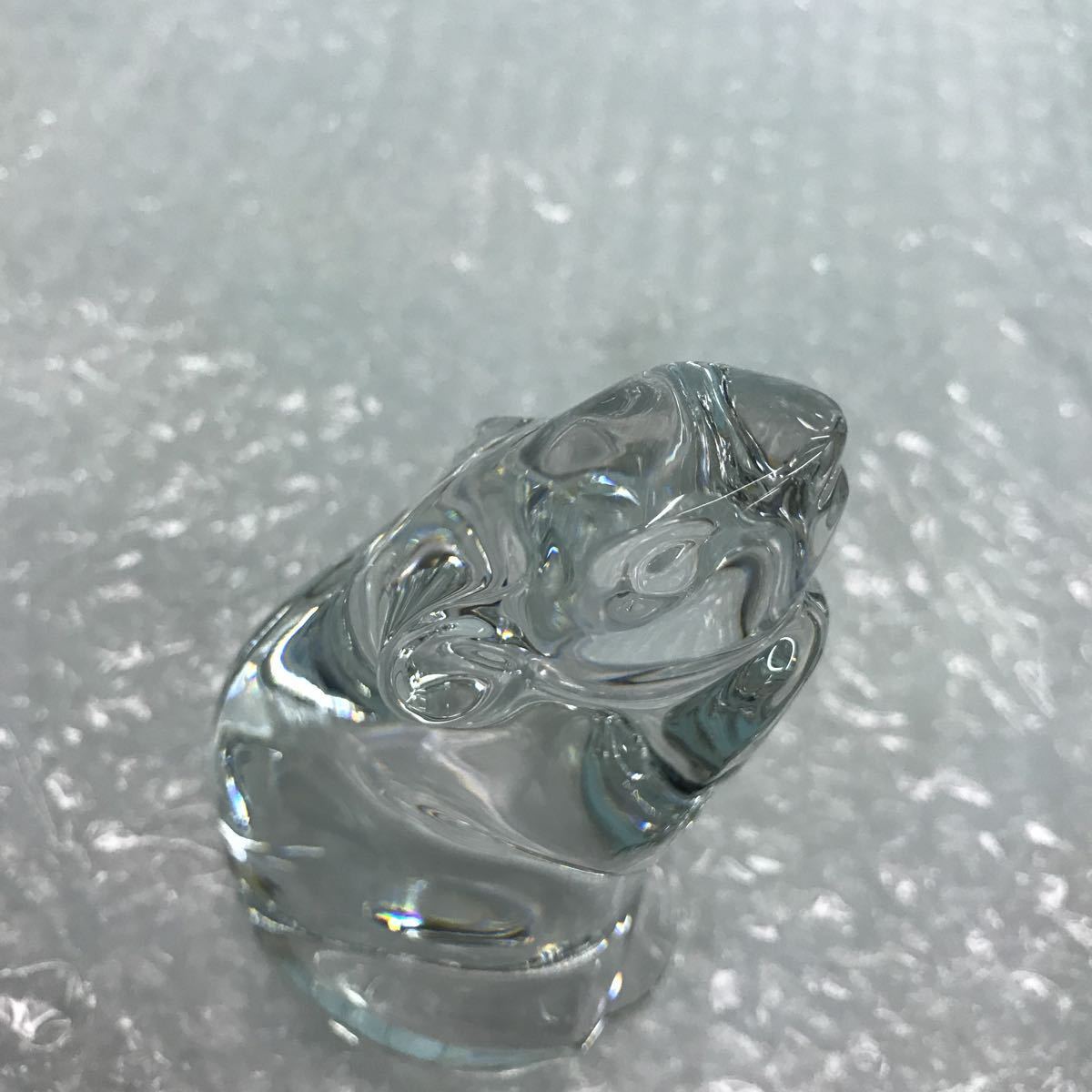 【美品】Baccarat バカラ 干支オーナメント 鼠 ネズミ 美品Baccarat バカラ 干支オーナメント 鼠 ネズミ 美品Baccarat