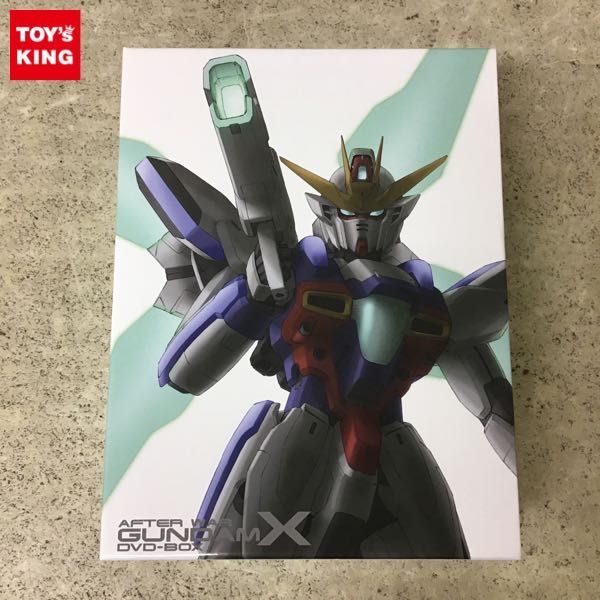 1円～ 機動新世紀ガンダムX DVD BOX 初回限定生産版 機動新世紀