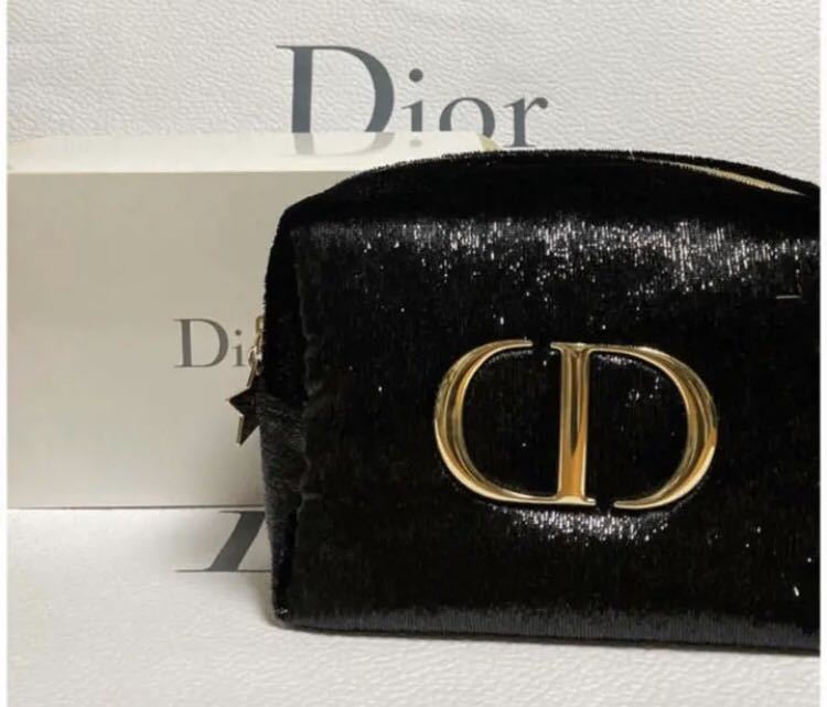 定番，品質保証 Dior ディオール アディクト クリスマスオファー2020 非売品 ポーチノベルティ 黒(クリスチャン・ディオール)｜売買されたオークション情報、yahooの商品情報をアーカイブ公開 - オークファン その他
