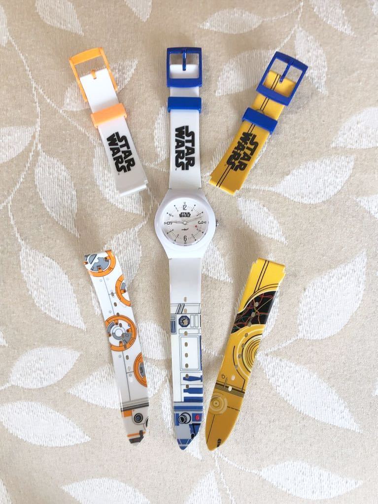 限定品】ANA STARWARS JETS 付け替えウォッチ 未使用品 ANA スター