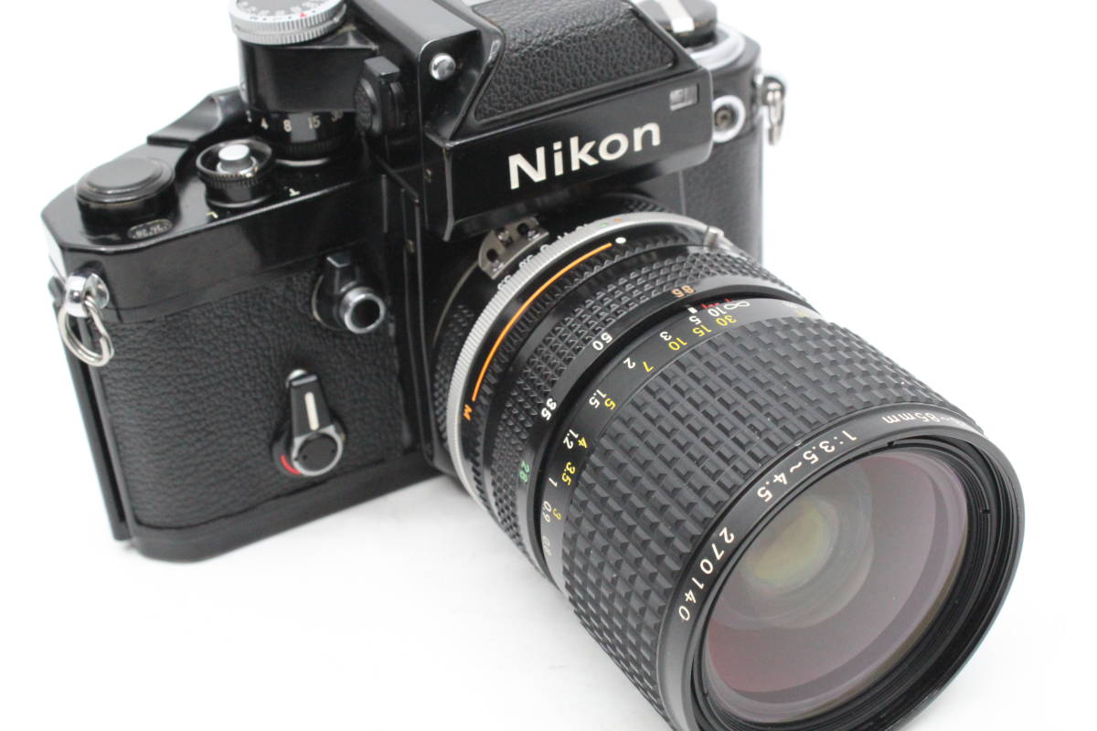■送料無料／訳あり／１円～■ 2096 ニコン フィルムカメラ F2 レンズ Nikon