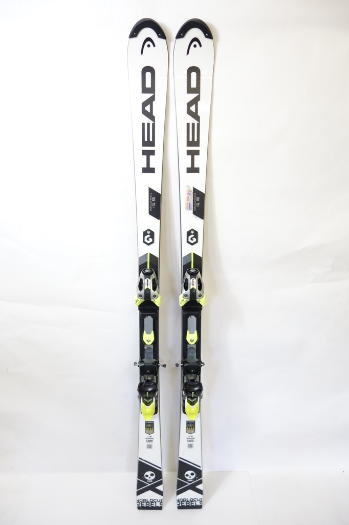 中古 レーシング 18/19 HEAD World Cup Rebels I.SL RD 165cm FREEFLEX