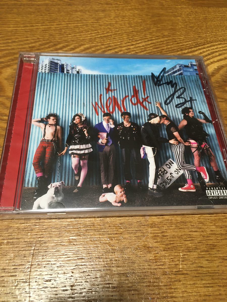 CD Weird! YUNGBLUD yungblud 直筆サイン入り 新品未開封｜Yahoo