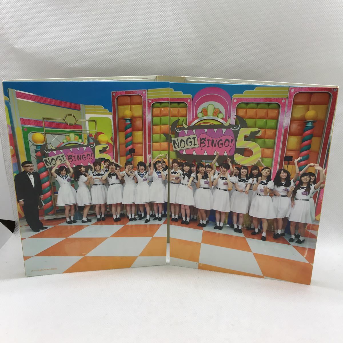 乃木坂46 NOGIBINGO!5 Blu-ray BOX 4枚組 ノギビンゴ : Blu-ray 乃木坂