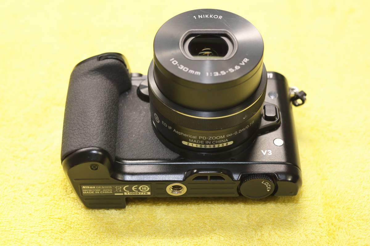 Nikon 0 V3 ニコン | - プレミアムキット ブラック ミラーレスカメラ 
