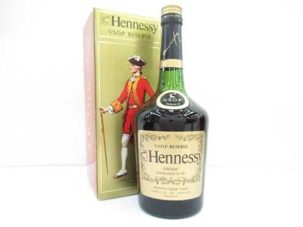 VSOP ヘネシー リザーブ Hennessy 未開栓 コニャック RESERVE 700ml