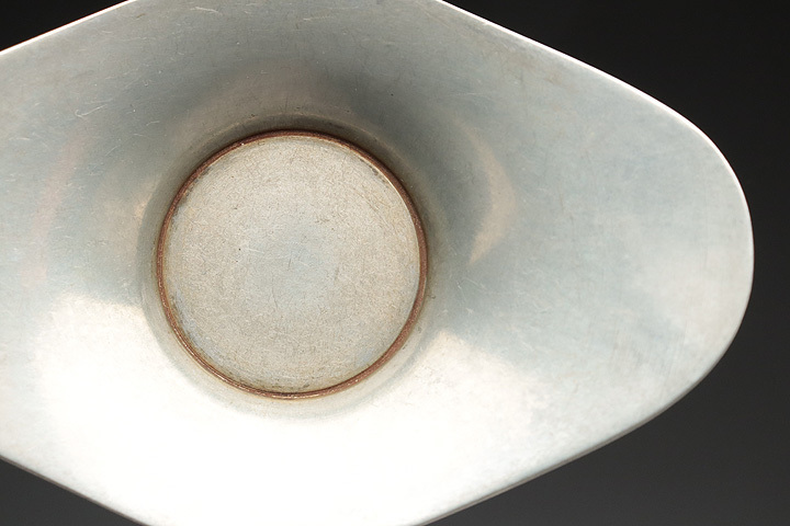 茶托 茶托5客 金谷五良三郎作 茶托 煎茶道具 金谷五良三郎