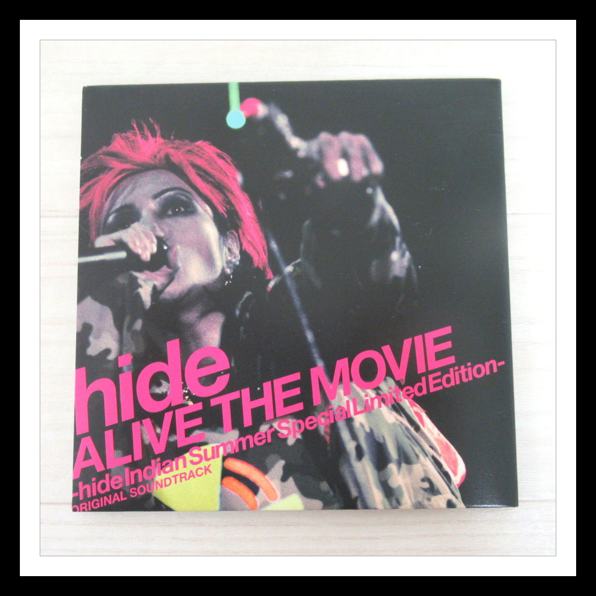 ○良品 hide ALIVE THE MOVIE ORIGINAL SOUND TRACK 非売品 X JAPAN【02
