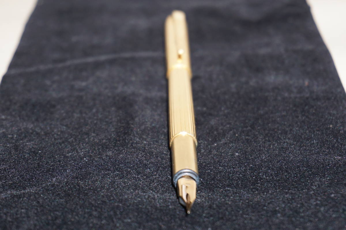 万年筆 MONTBLANC モンブラン マイスターシュテュック 14K ル・グラン
