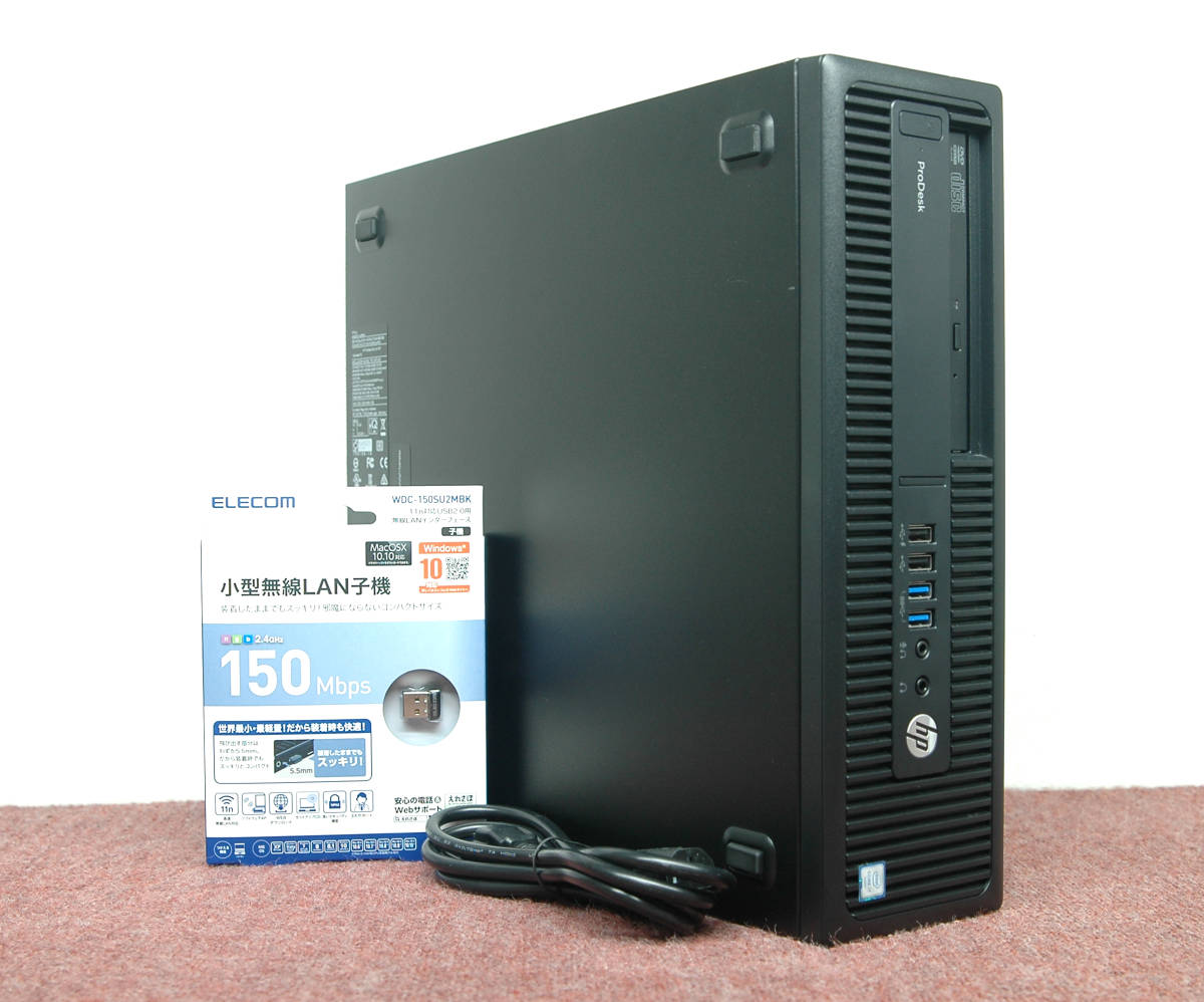 Win10□□i7-6700/超大容量DDR4 32GBメモリ/新品SSD1TB+HDD3TB！hp