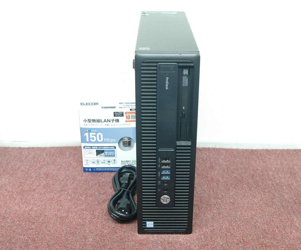 Win10□□i7-6700/超大容量DDR4 32GBメモリ/新品SSD1TB+HDD3TB！hp