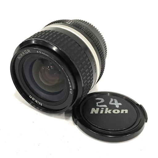 Nikon ニコン NIKKOR 24mm 1:2.8 f2.8 Ai-S マニュアルフォーカス