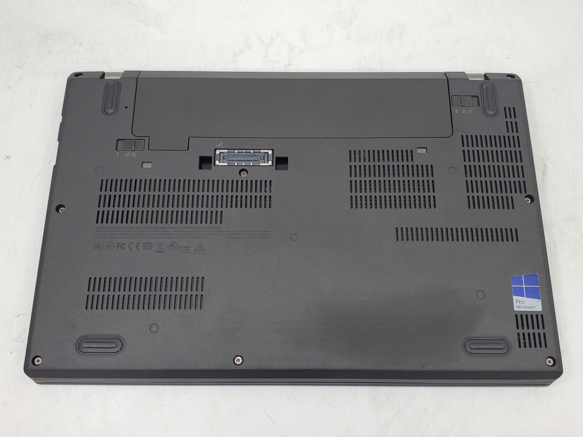 Lenovo】ThinkPad X270 Core i5-7300U 2.60GHz メモリ4GB SSD128GB Web