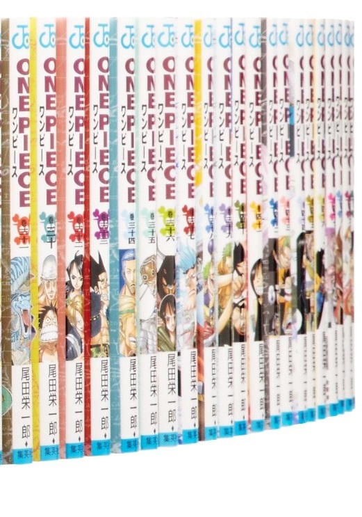 未読 ワンピース 30 38巻 9冊 One Piece 少年 売買されたオークション情報 Yahooの商品情報をアーカイブ公開 オークファン Aucfan Com