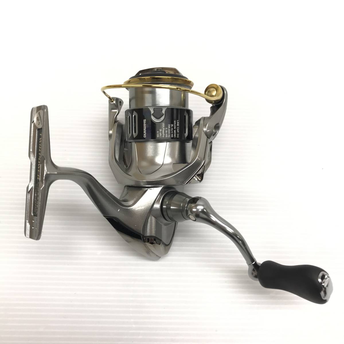 SHIMANO シマノ TWIN POWER C2000S スピニングリール 綺麗 1円スタート