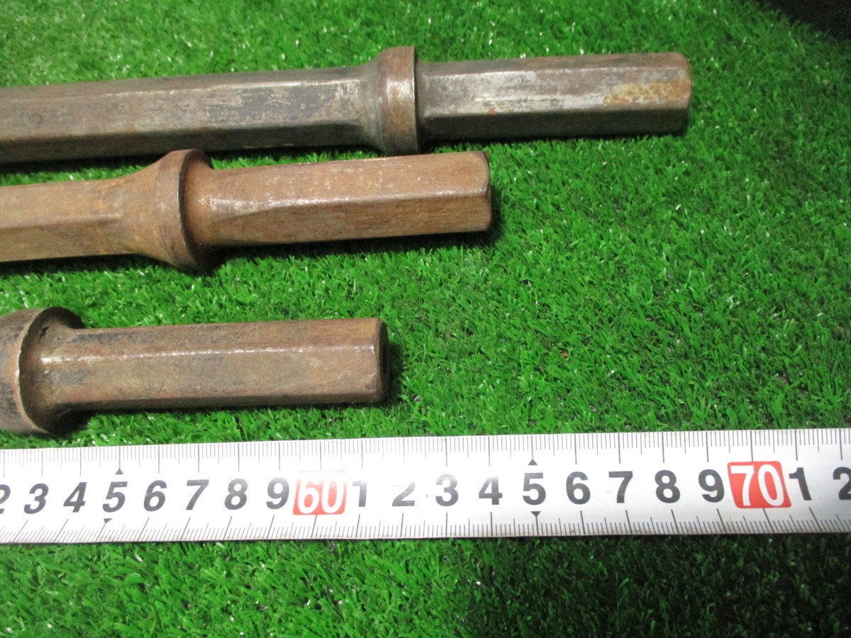 クラシックロックドリルの世界 : 空圧さく岩機のロッド・ビット-⑴