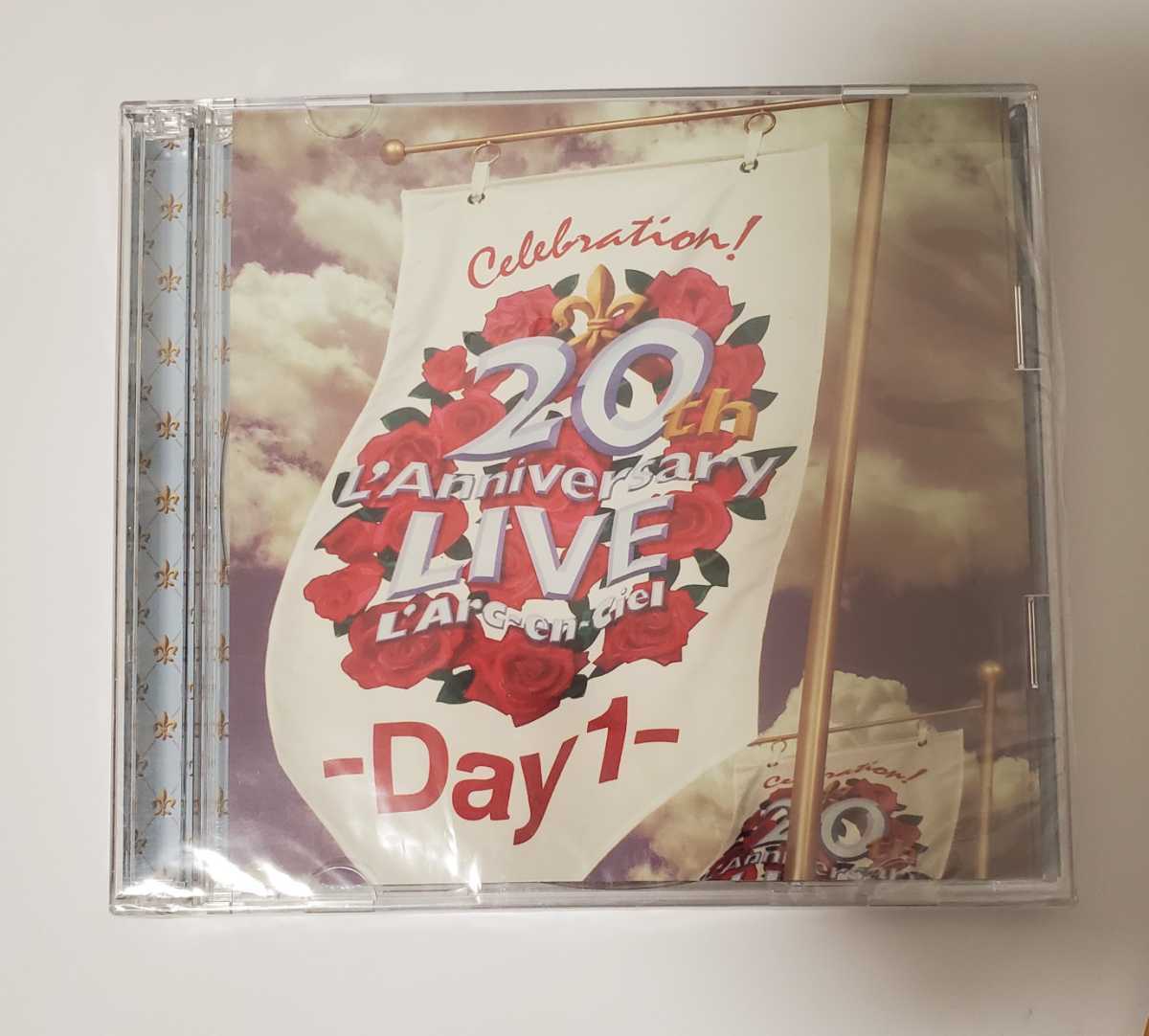 L'Arc～en～Ciel 20th L'Anniversary LIVE Day1 CD 【公式通販】