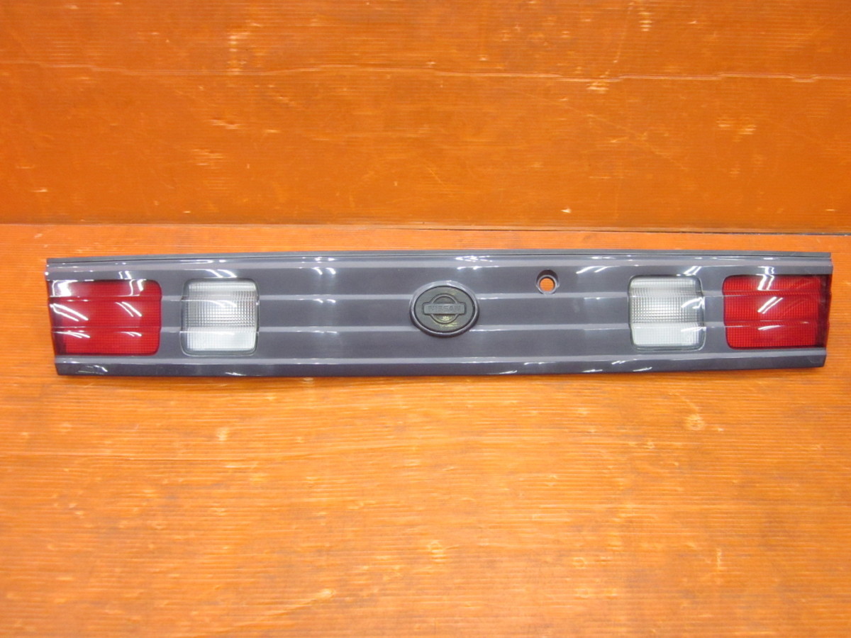 I】S14 後期 純正 リアガーニッシュ 中古品