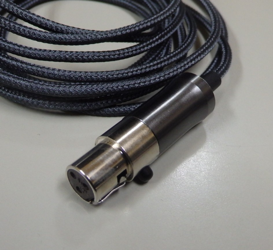 AKG C200 ヘッドホン アップグレードケーブル K701 K702 K712pro等に