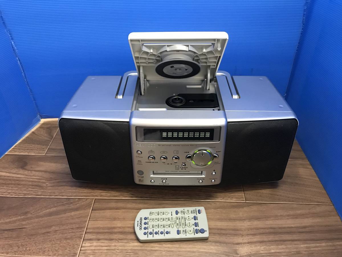 KENWOOD ケンウッド MDX-L1 MDパーソナルステレオシステム パーソナル