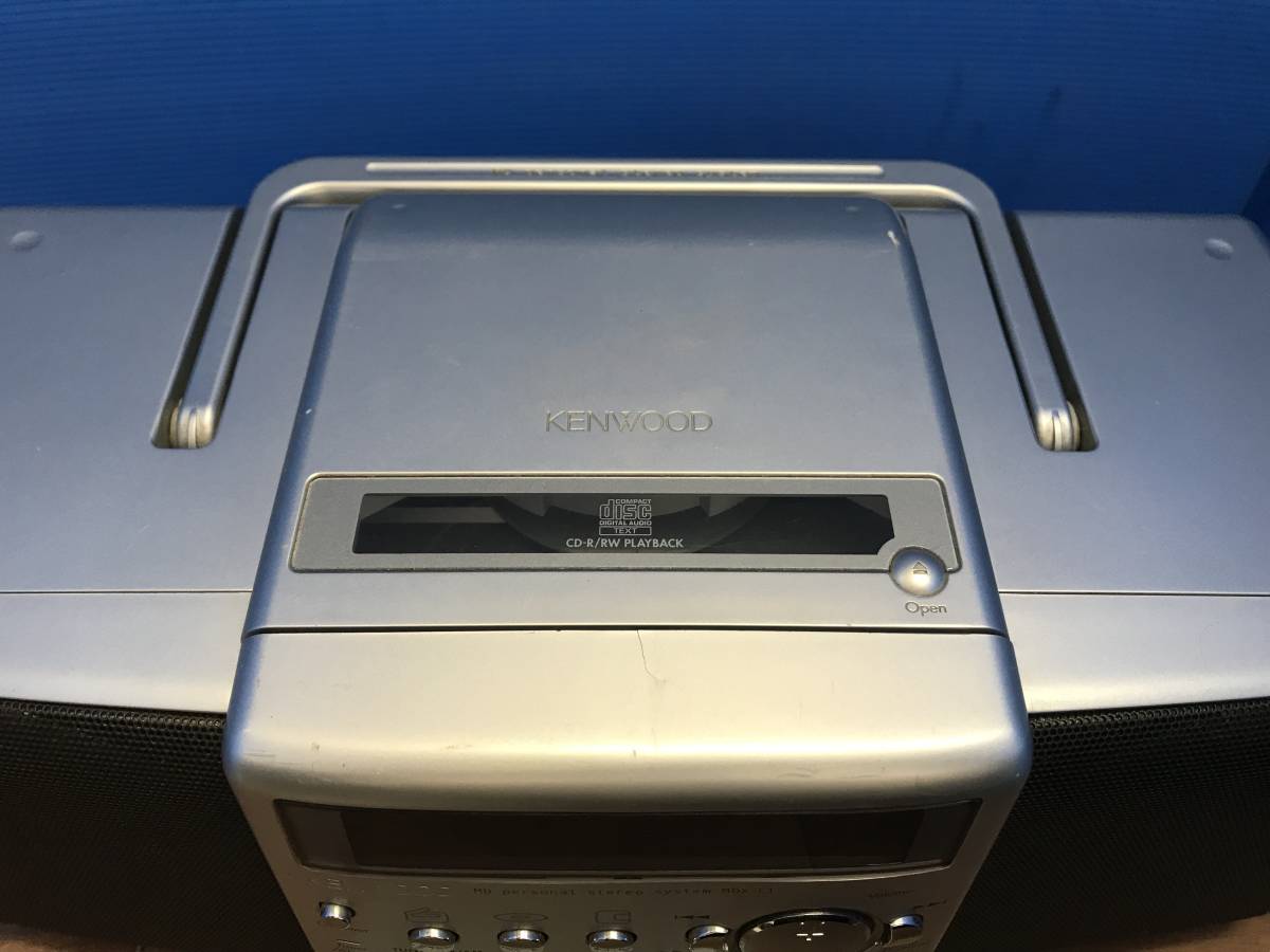 KENWOOD ケンウッド MDX-L1 MDパーソナルステレオシステム パーソナル