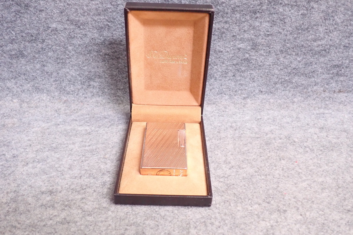 100%新品，定番】 ☆040834 デュポン S.T.Dupont ライター ゴールド